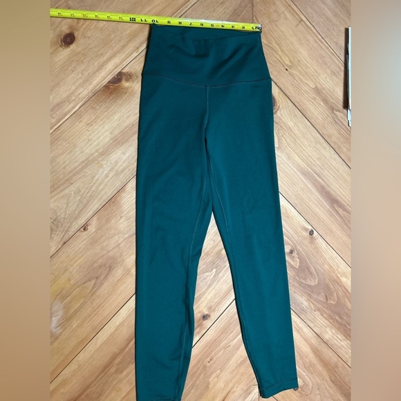 Yogalicious Pants - Yogalicious Lux forest green Ankle Leggings